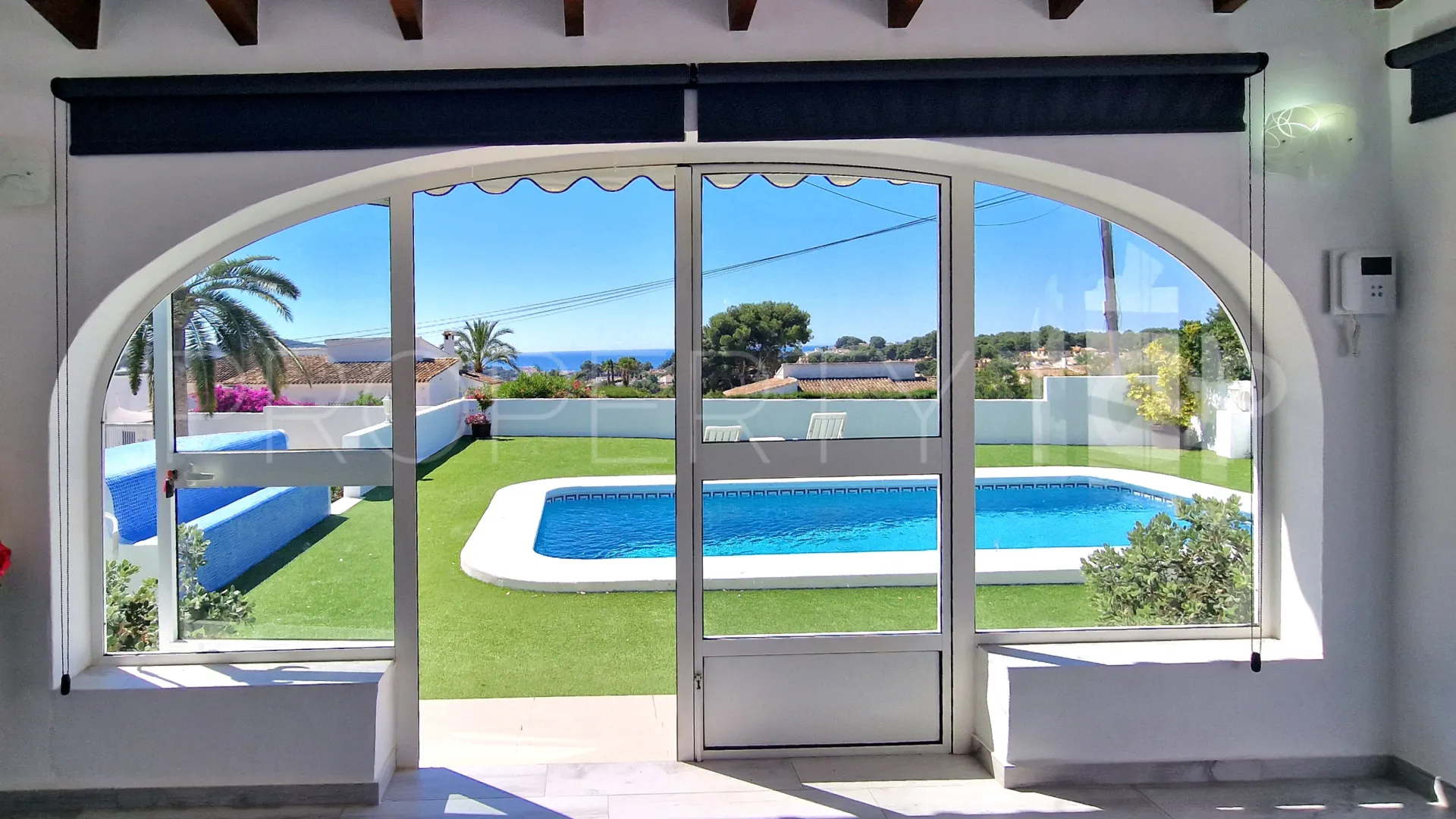 For sale villa in Moraira