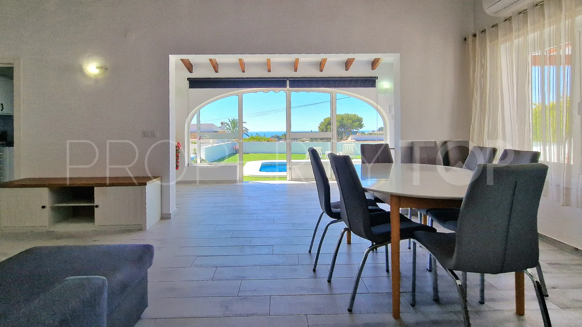 For sale villa in Moraira