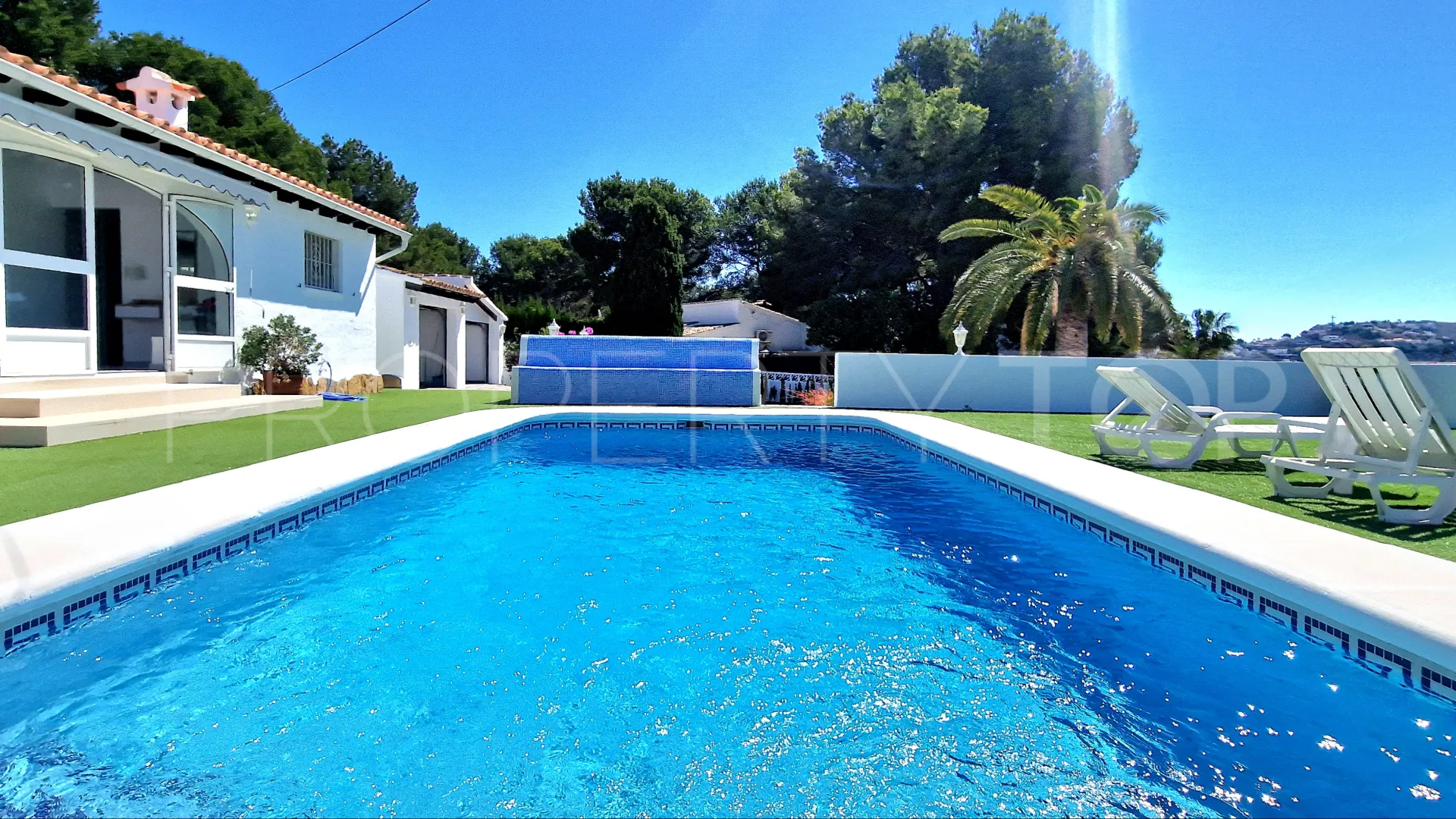 For sale villa in Moraira