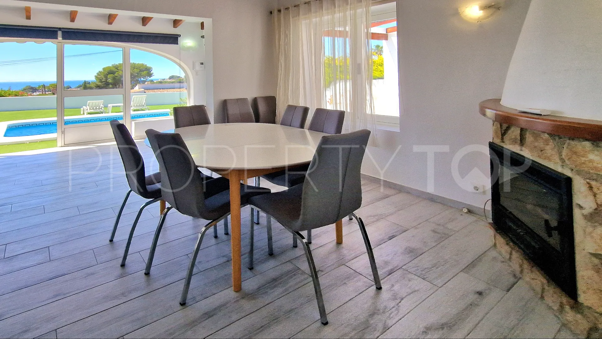 For sale villa in Moraira