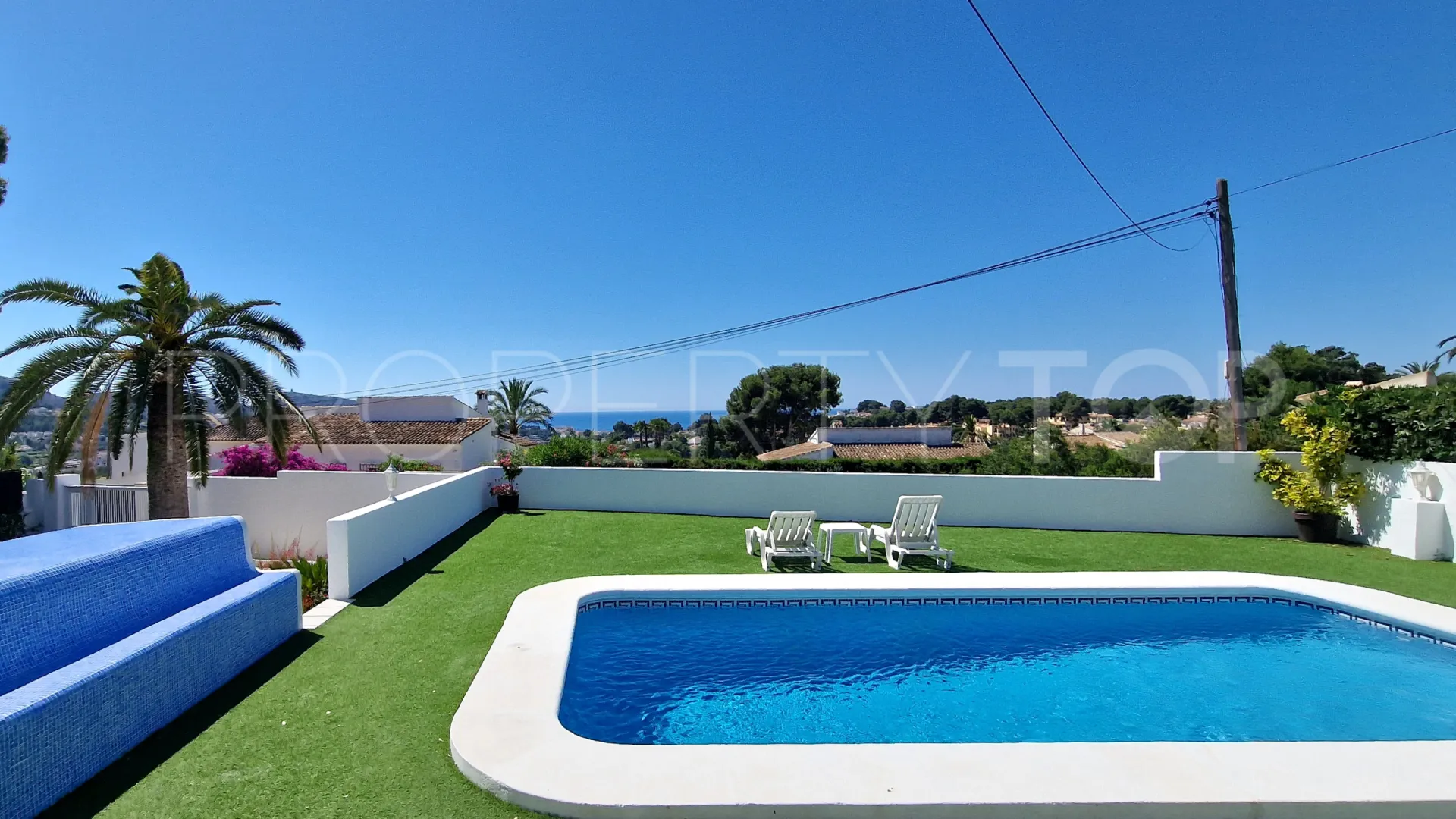 For sale villa in Moraira