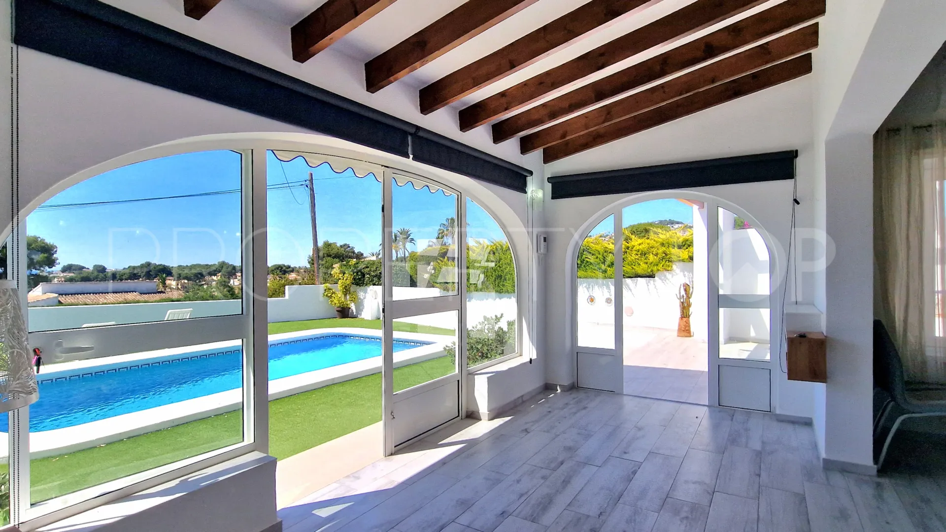 For sale villa in Moraira