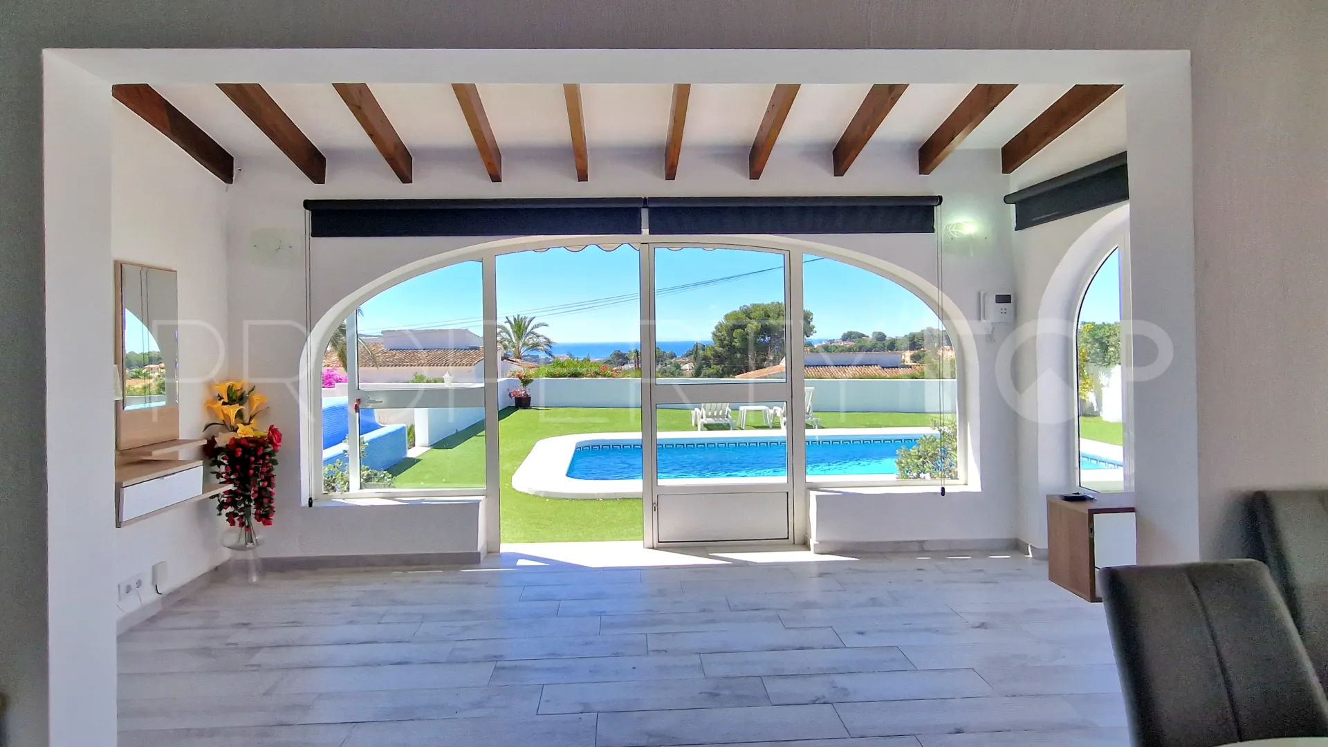 For sale villa in Moraira