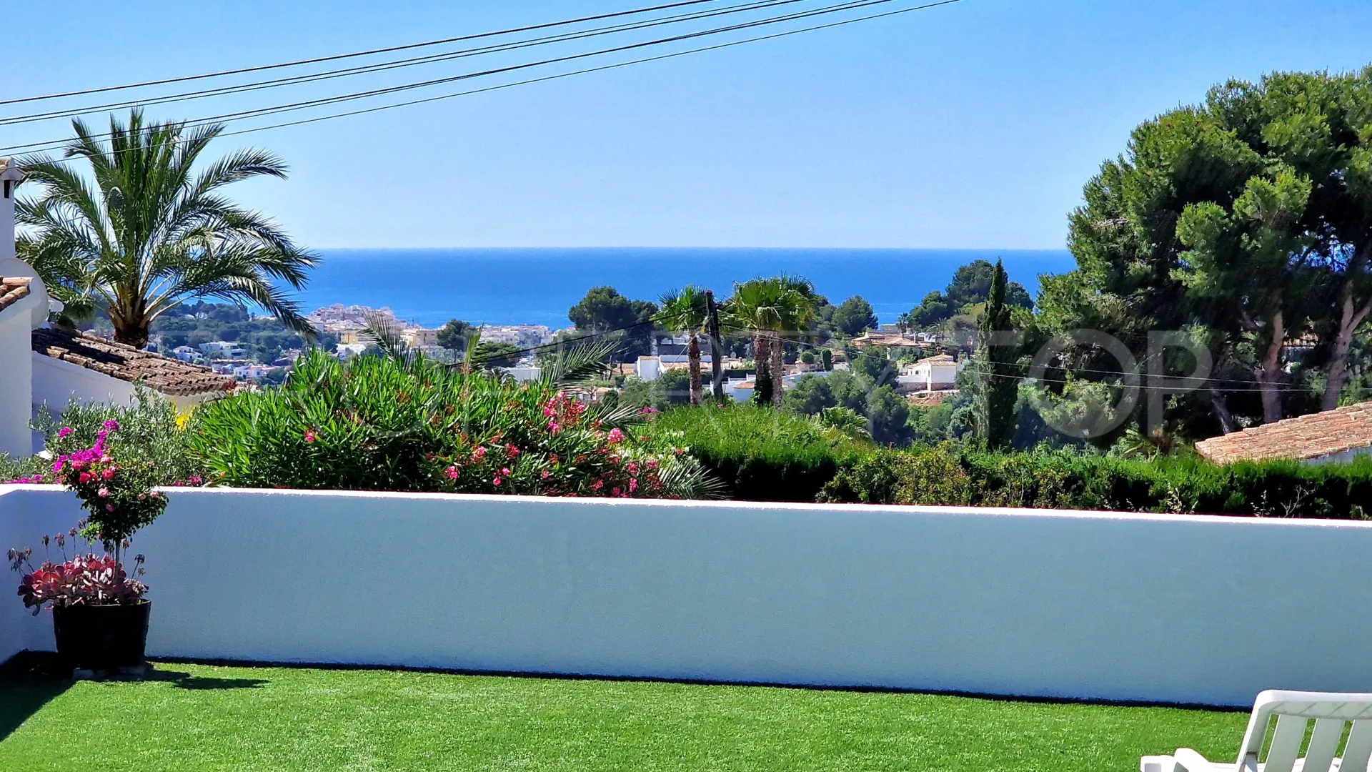 For sale villa in Moraira