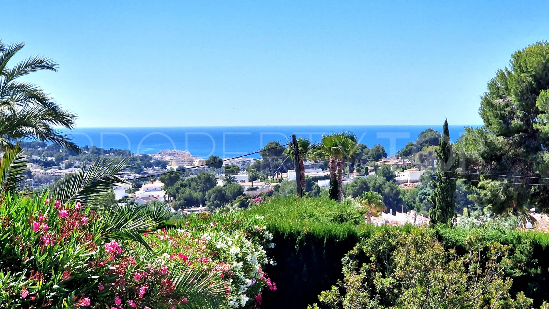 For sale villa in Moraira