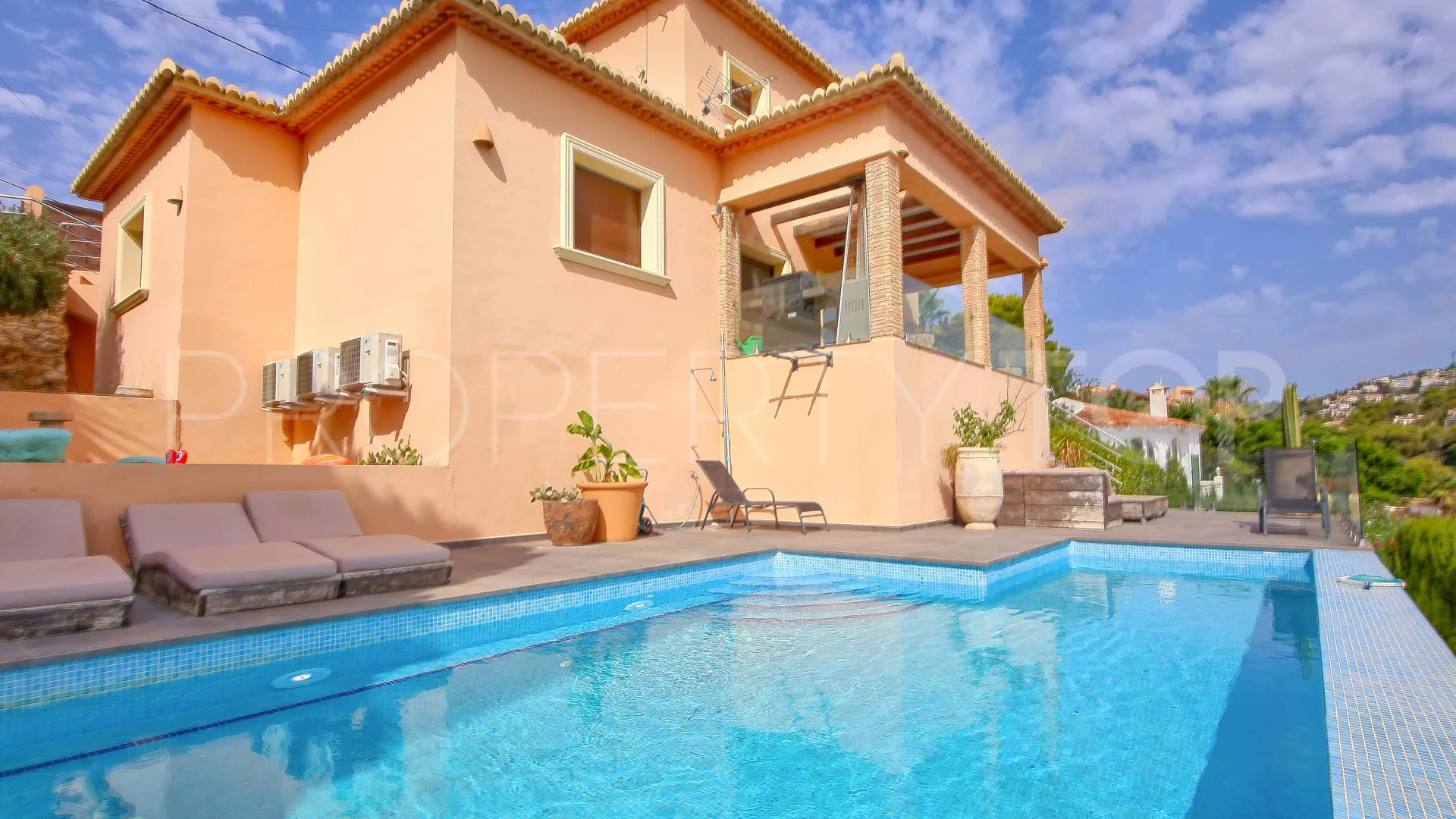 Villa for sale in Benissa Costa