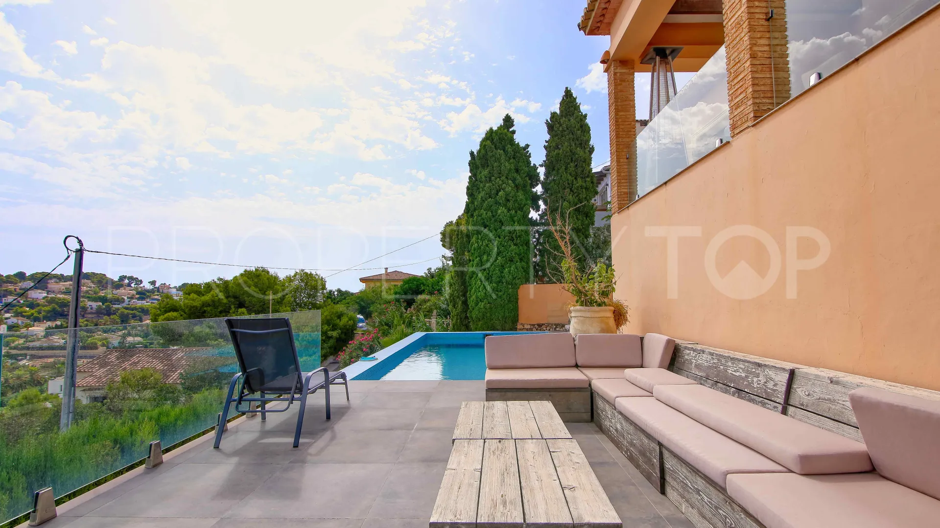 Villa for sale in Benissa Costa