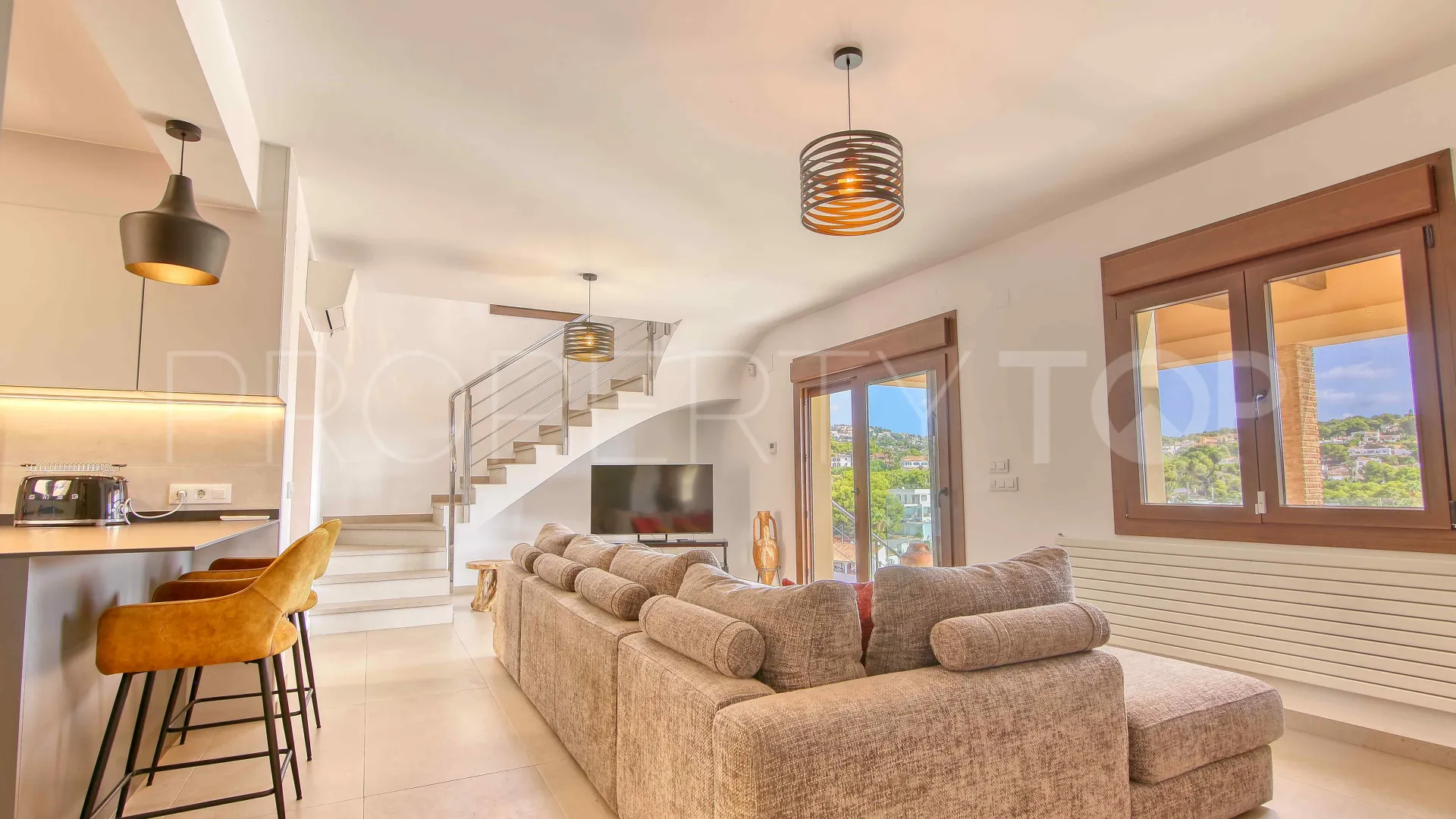 Villa for sale in Benissa Costa