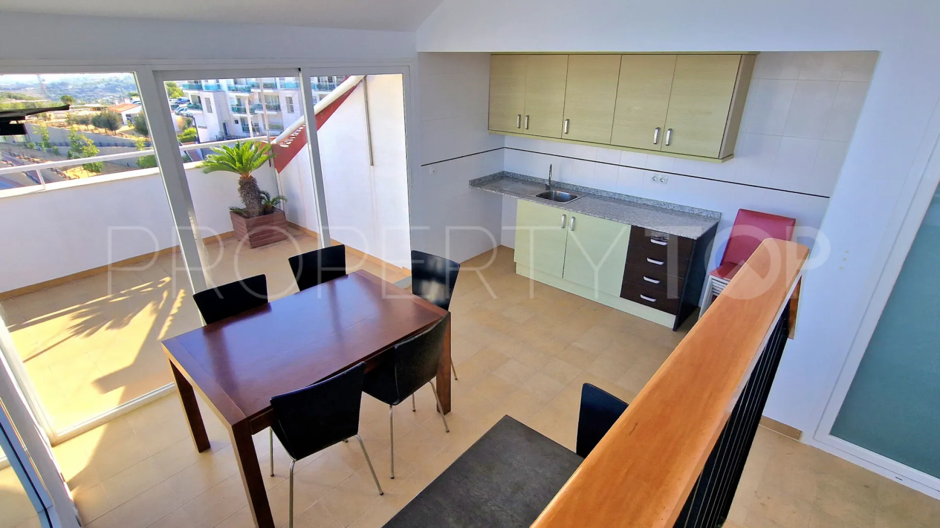 Apartment in Benissa for sale