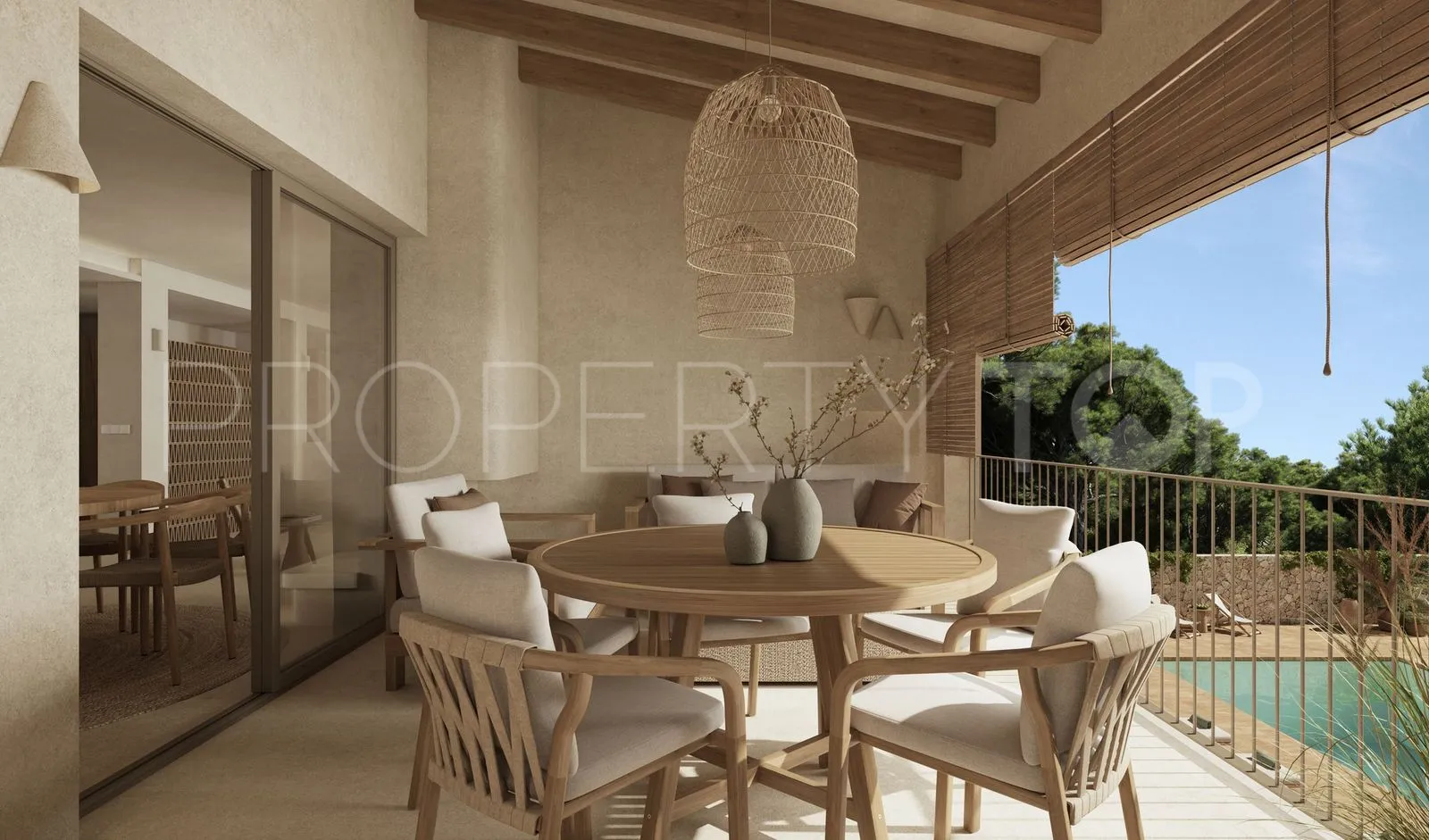 Villa for sale in Benissa