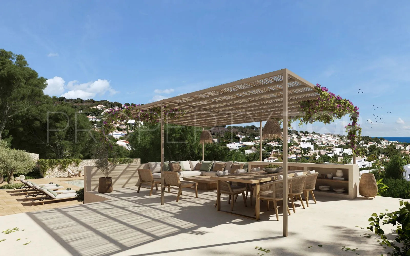 Villa for sale in Benissa
