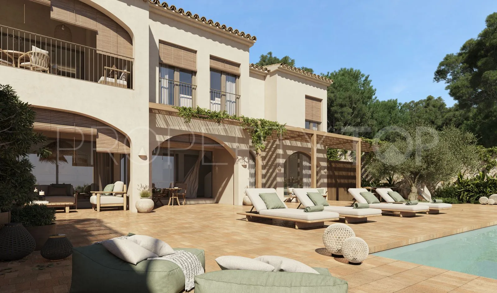 Villa for sale in Benissa