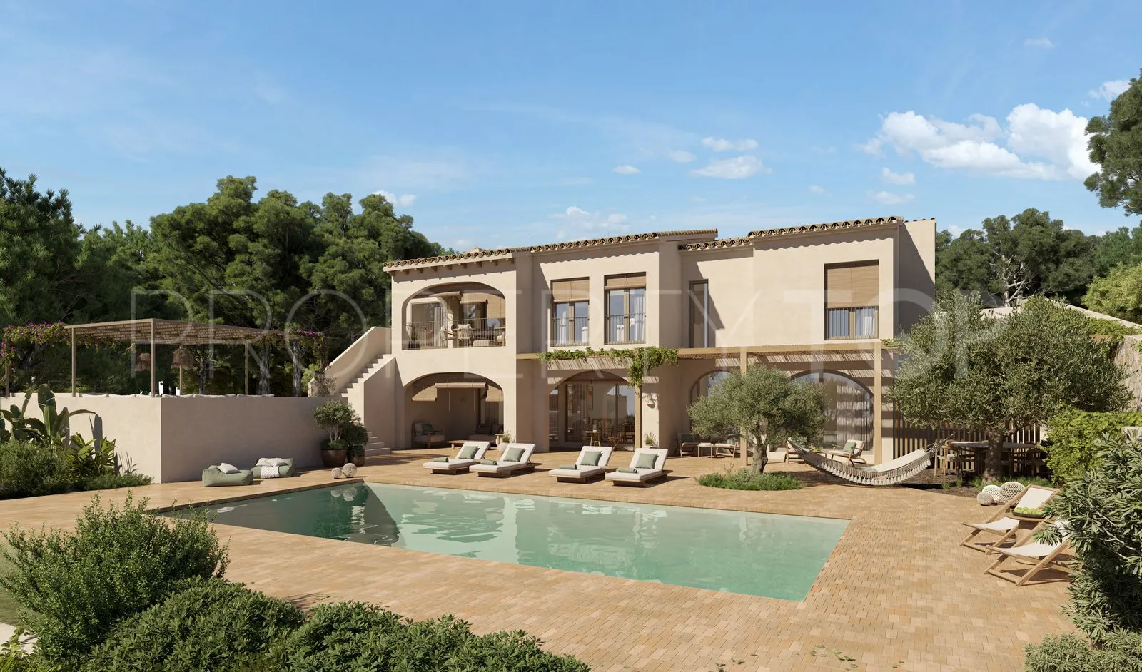 Villa for sale in Benissa