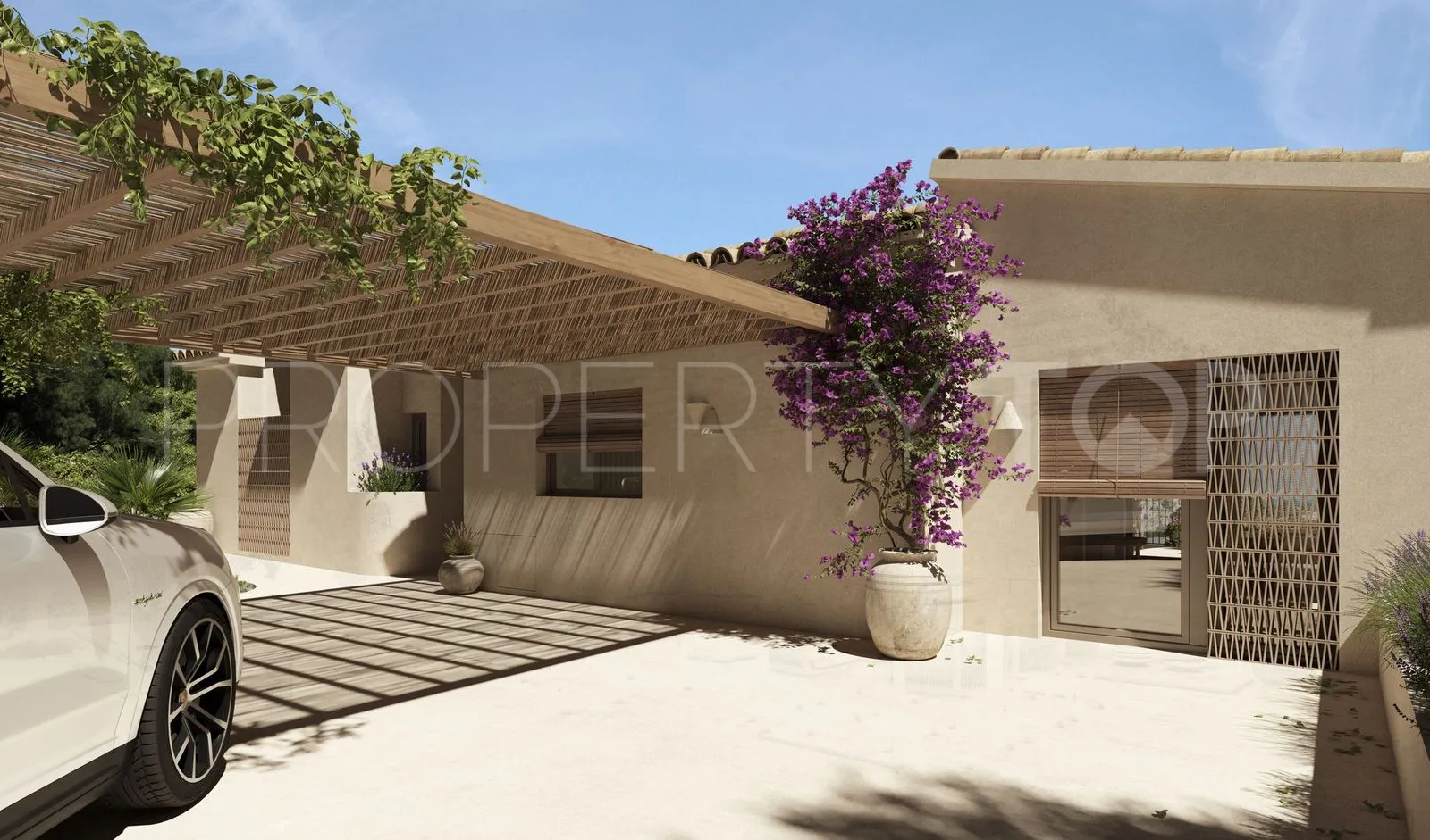 Villa for sale in Benissa