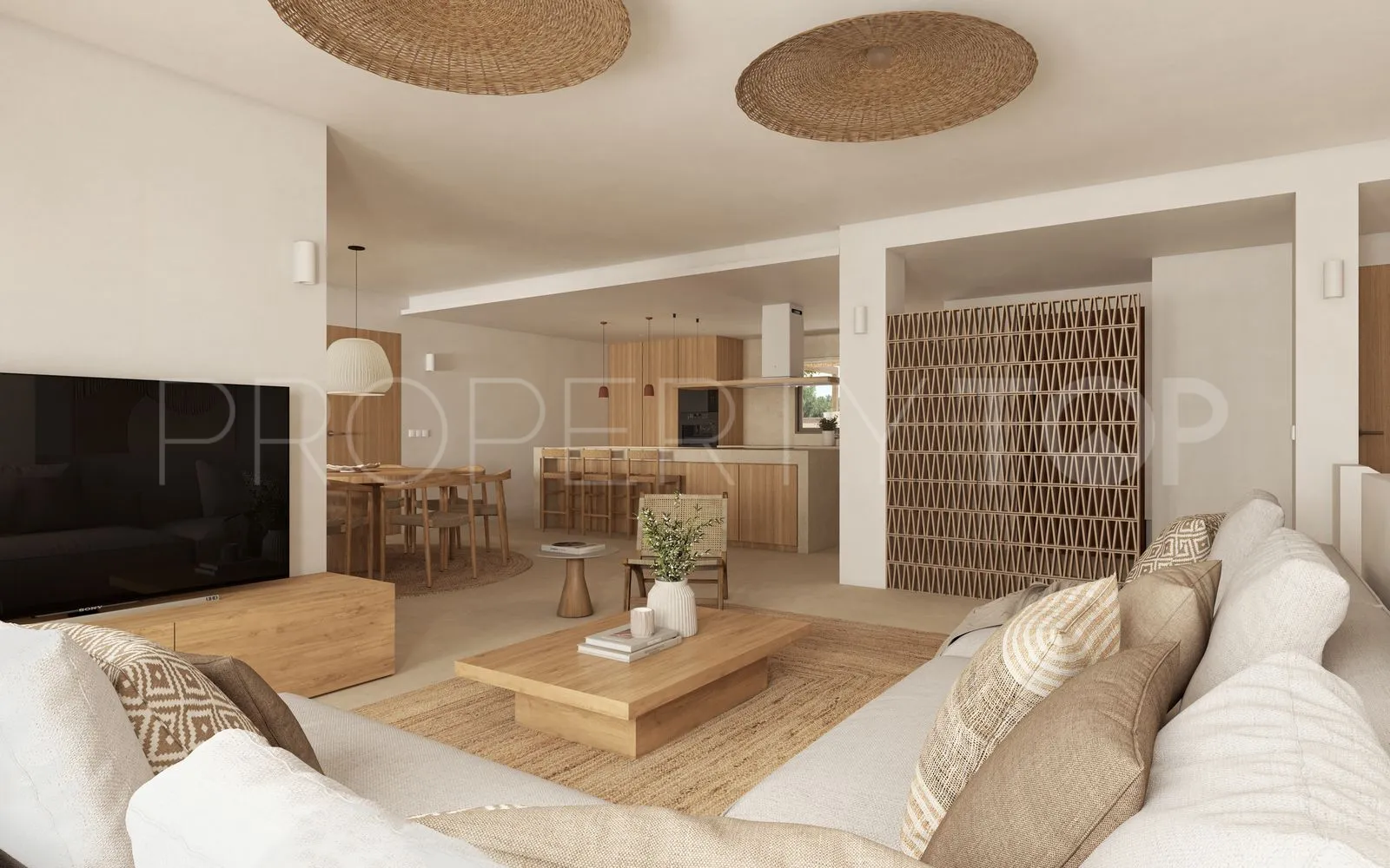 Villa for sale in Benissa