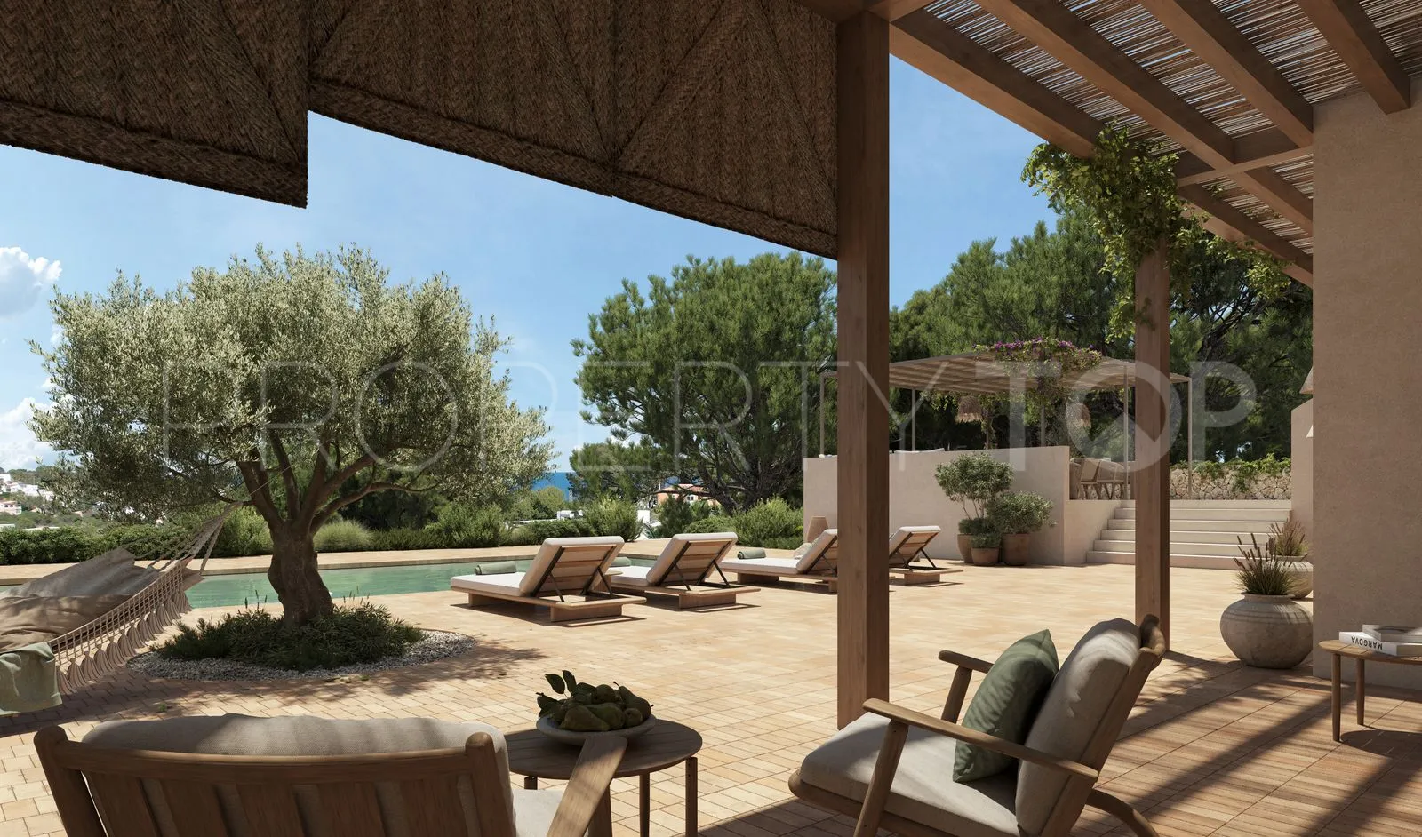Villa for sale in Benissa