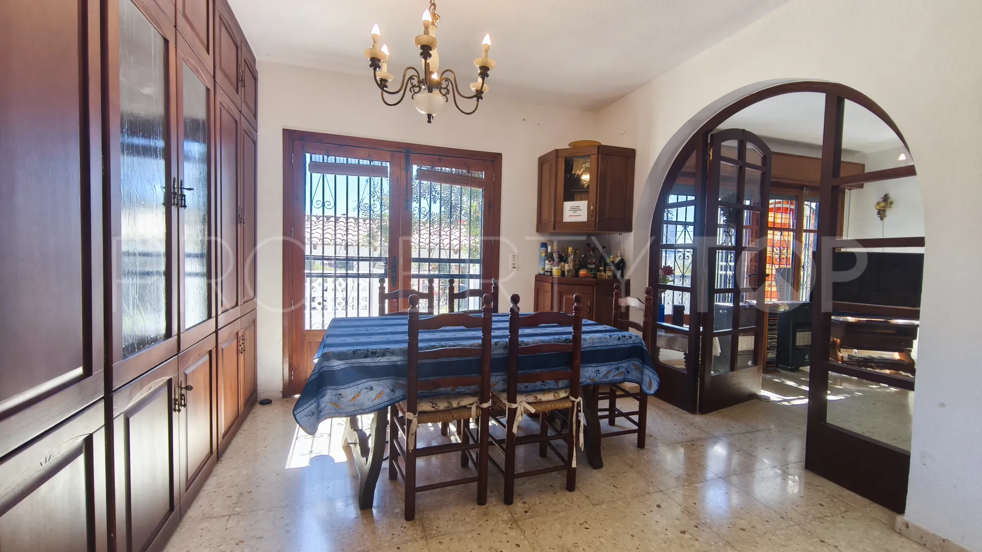 Se vende villa en Calpe