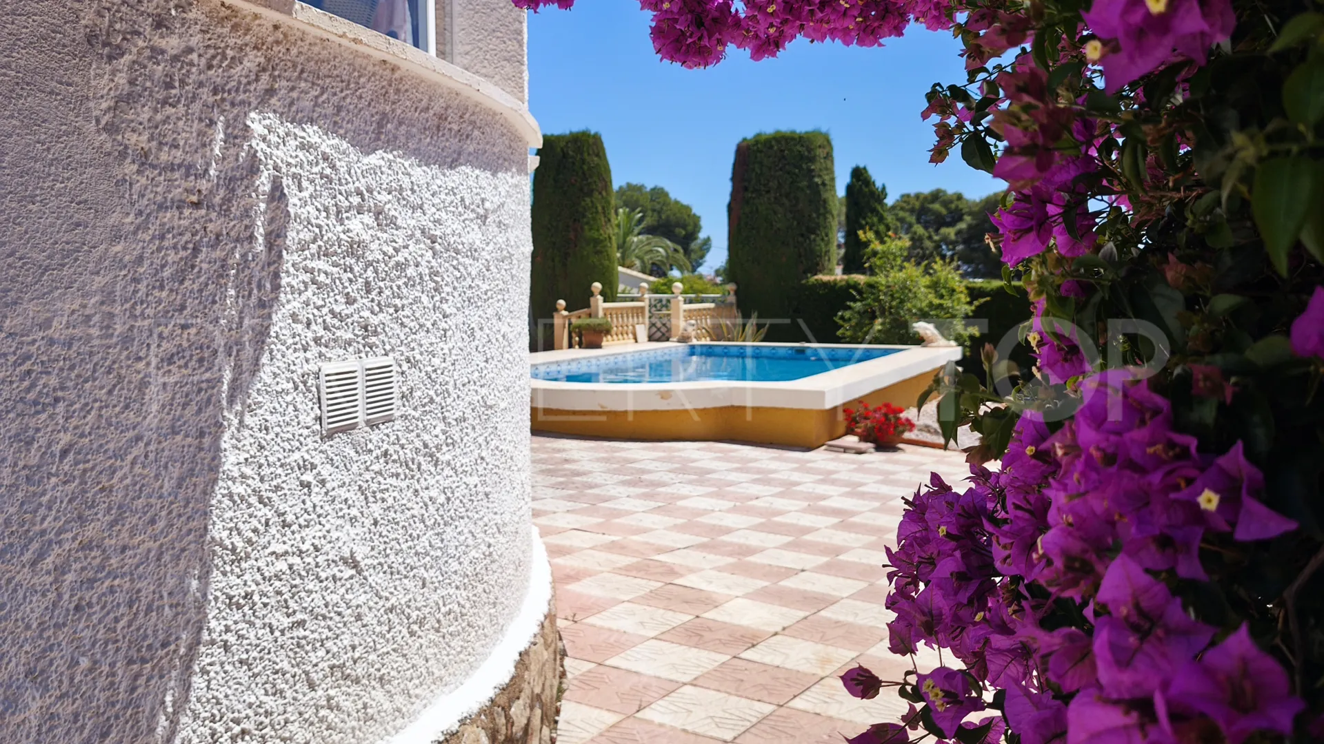 Se vende villa en Calpe