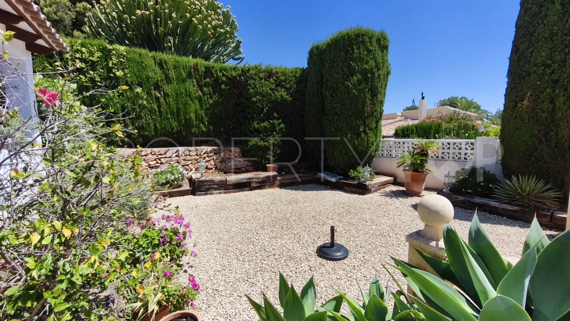 Se vende villa en Calpe