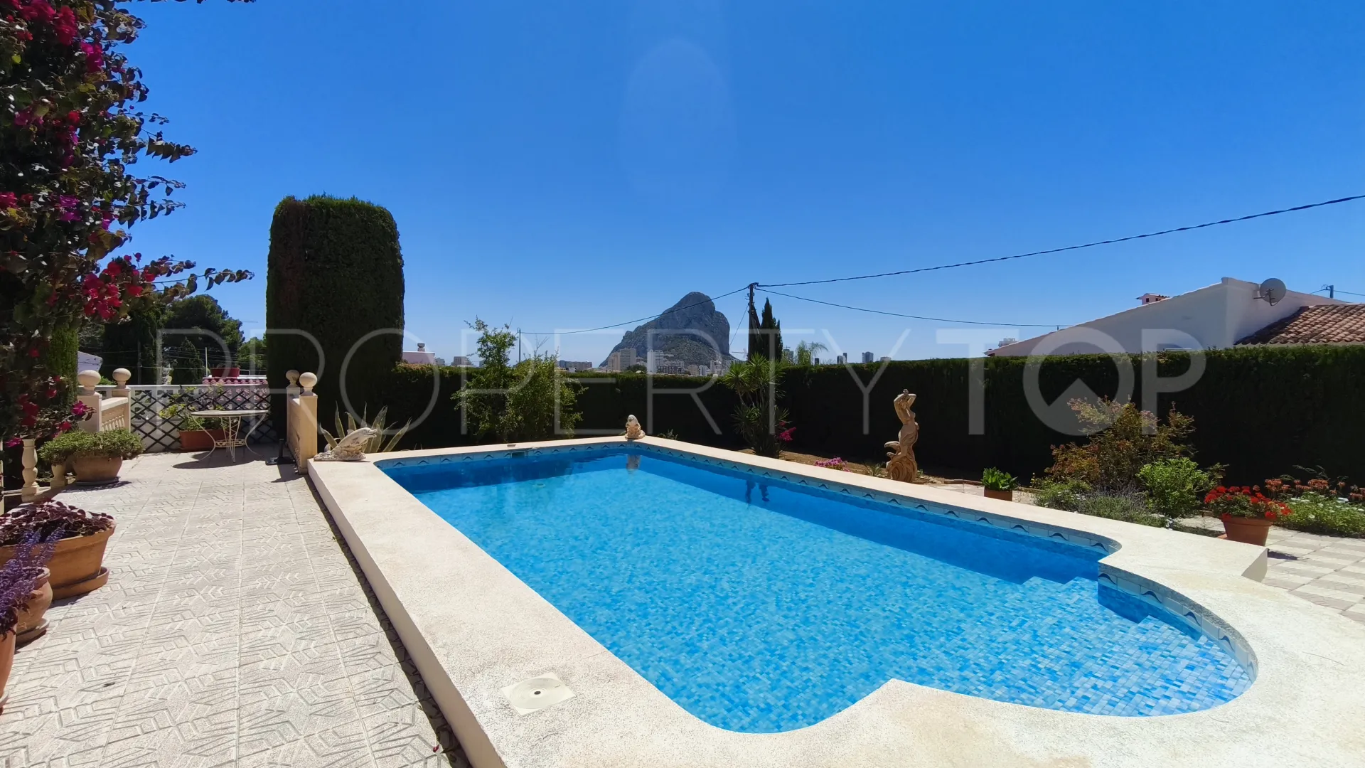 Se vende villa en Calpe