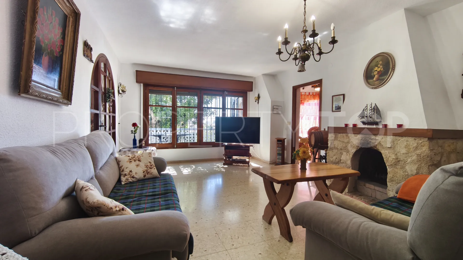Se vende villa en Calpe
