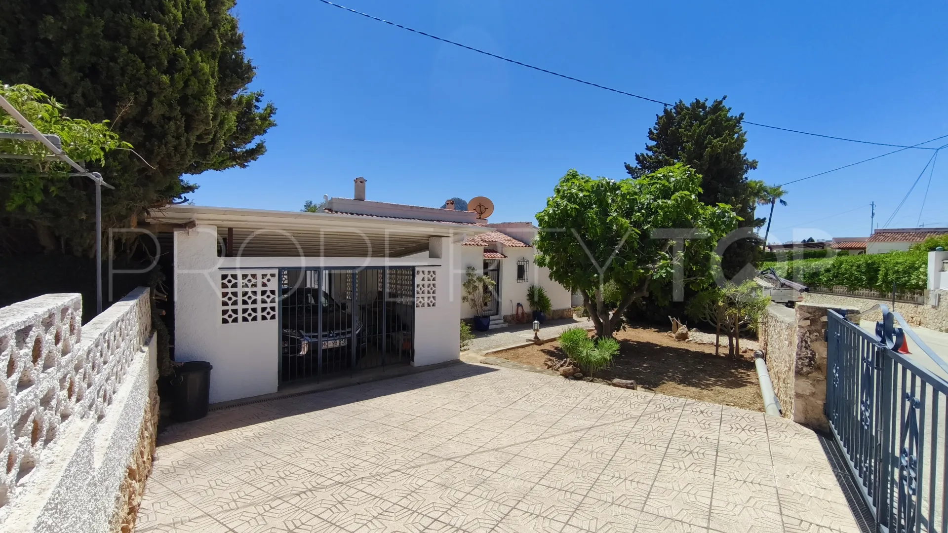 Se vende villa en Calpe