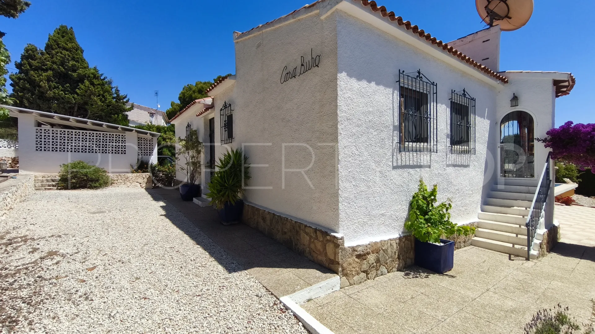 Se vende villa en Calpe