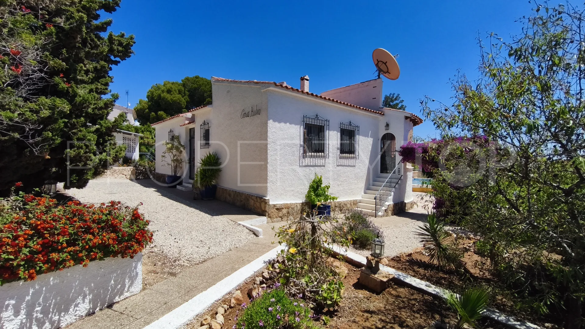 Se vende villa en Calpe