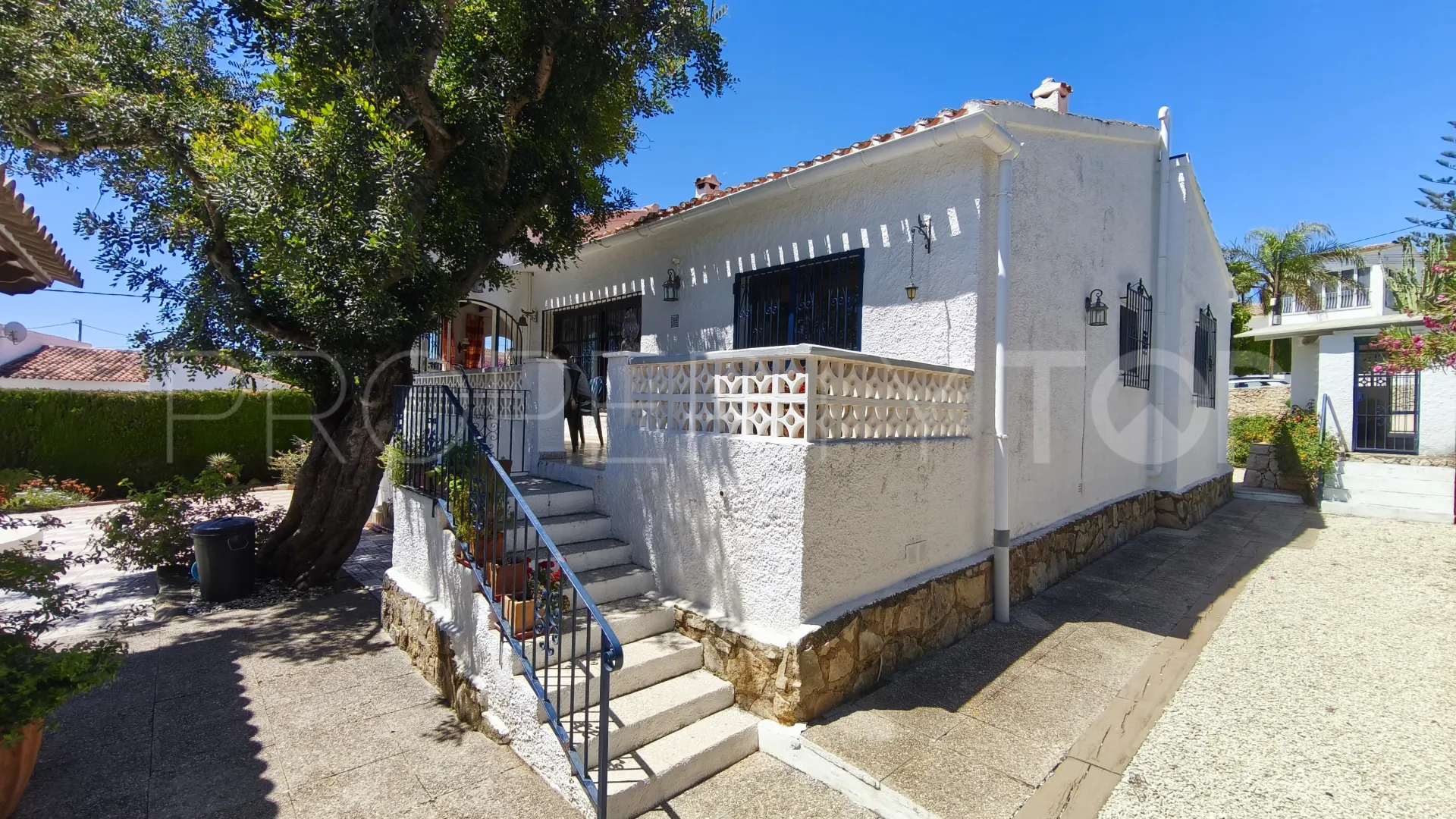 Se vende villa en Calpe