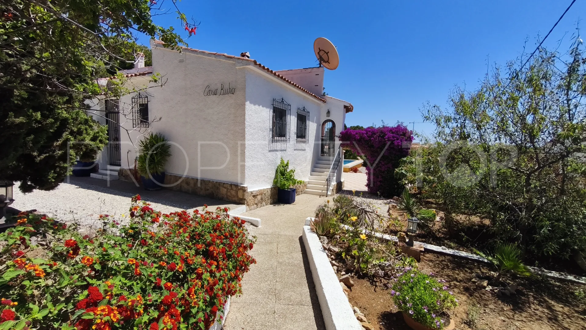 Se vende villa en Calpe
