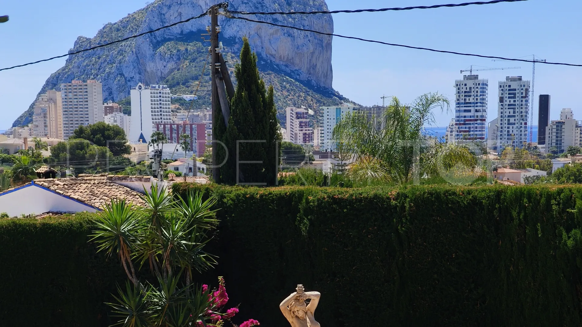 Se vende villa en Calpe