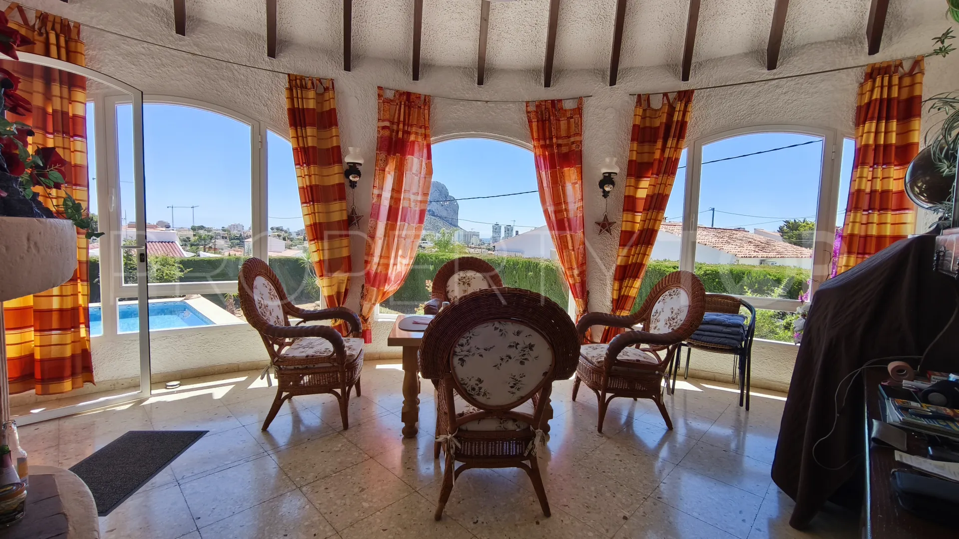 Se vende villa en Calpe