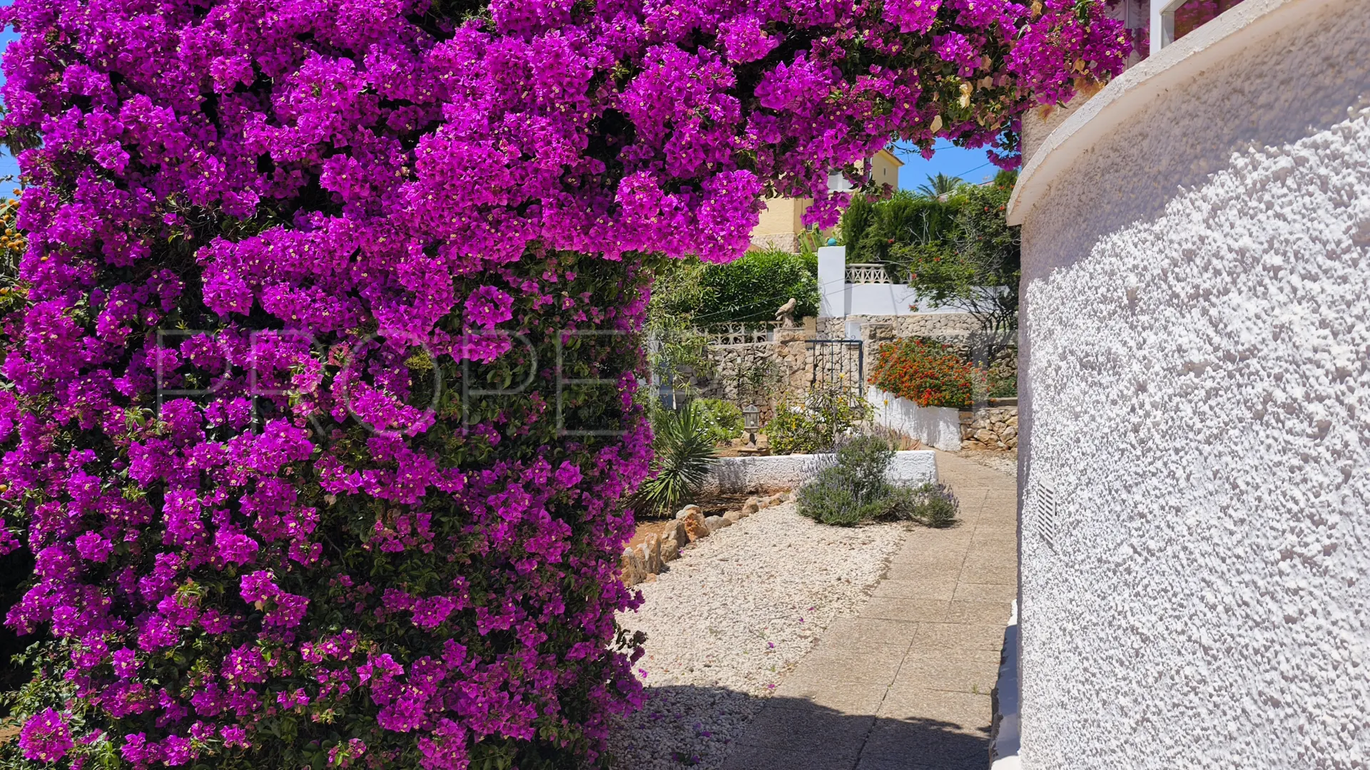 Se vende villa en Calpe