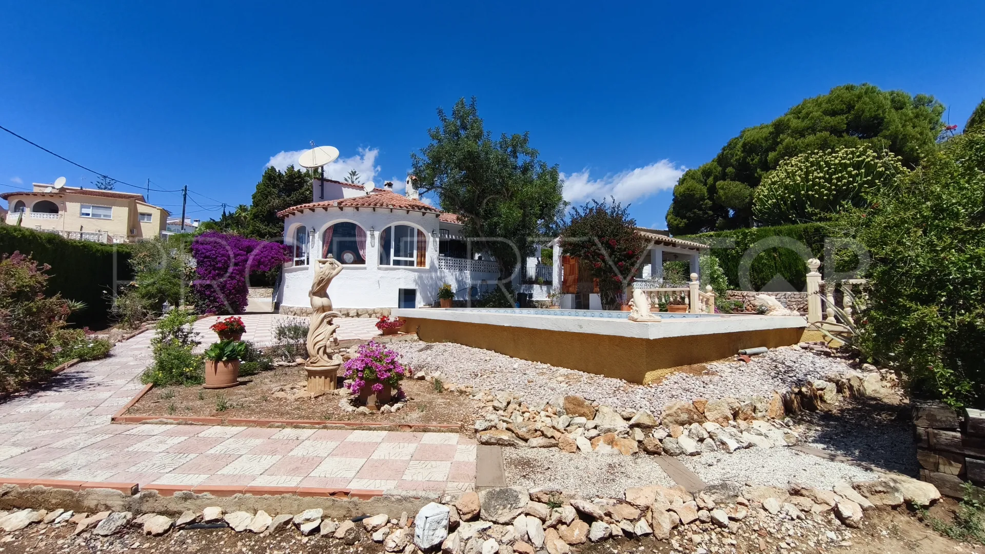 Se vende villa en Calpe