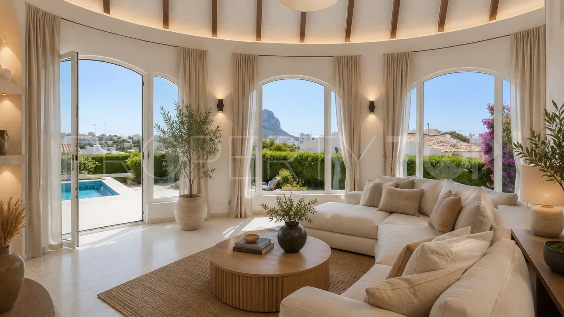 Se vende villa en Calpe