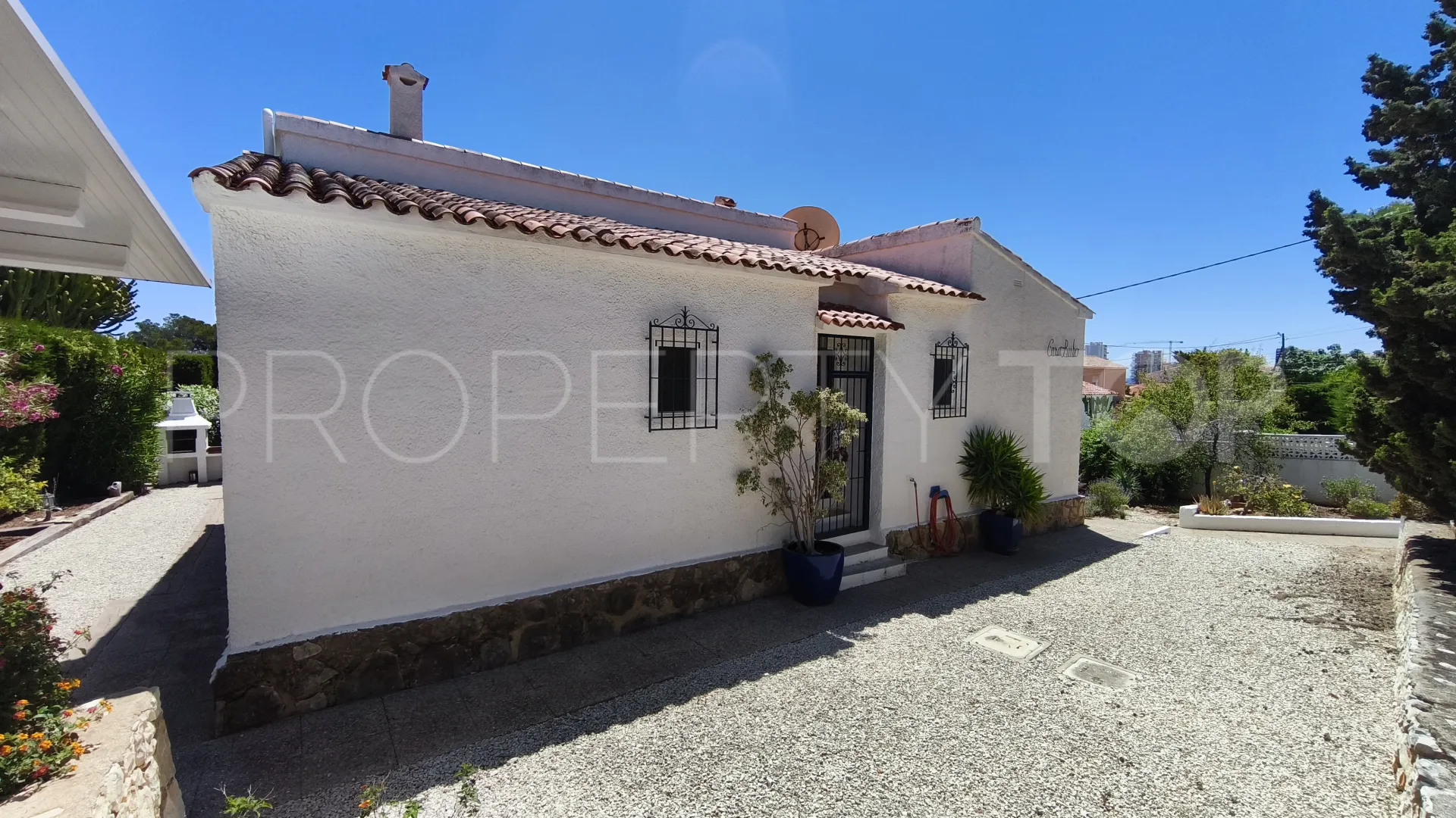 Se vende villa en Calpe