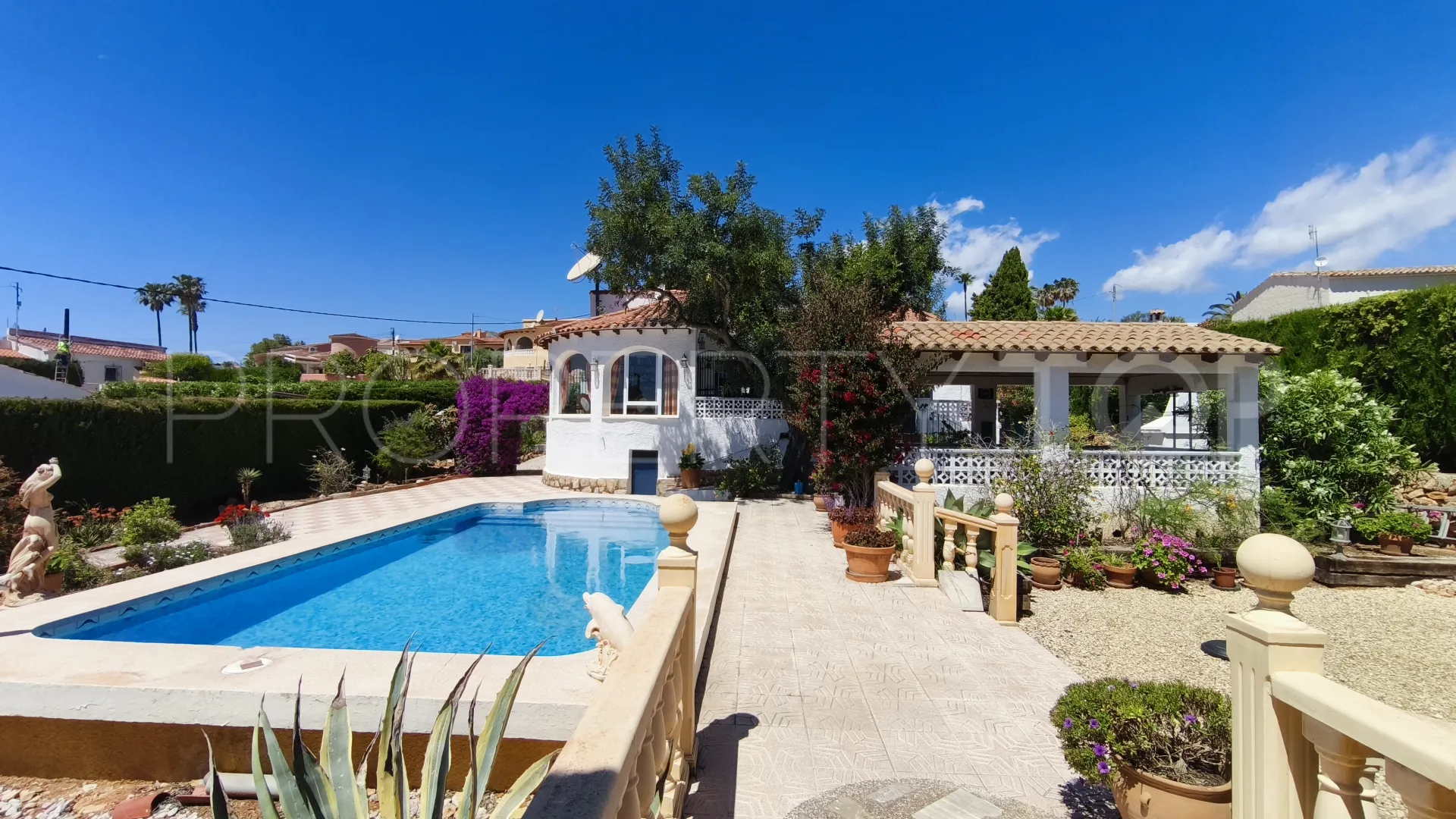 Se vende villa en Calpe