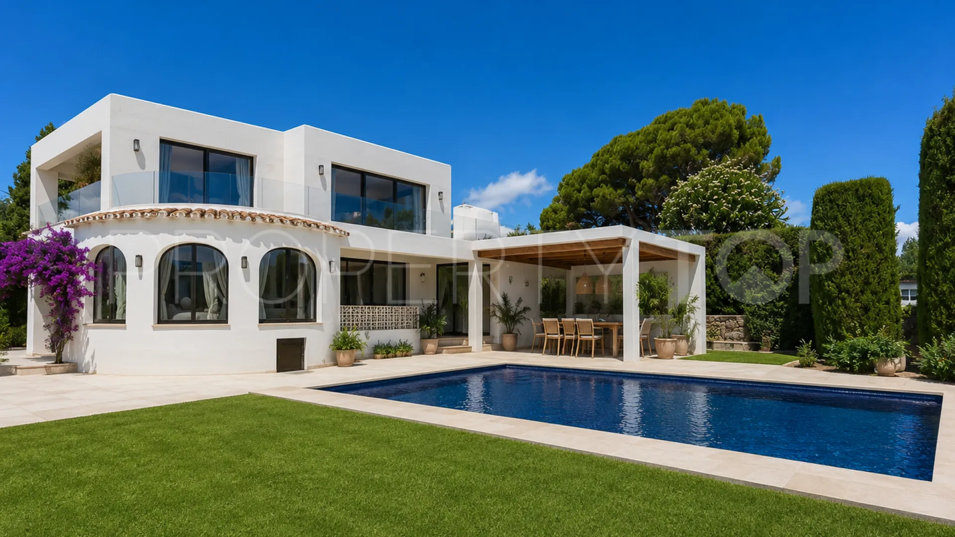 Se vende villa en Calpe