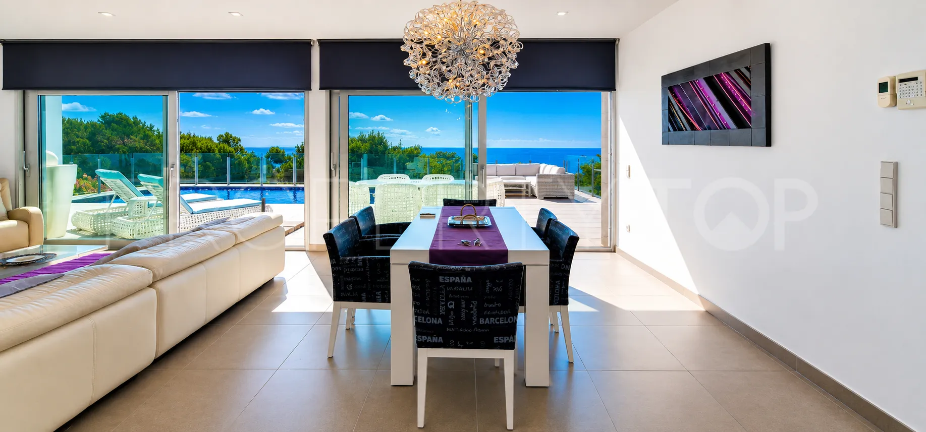 Villa with 3 bedrooms for sale in Benitachell