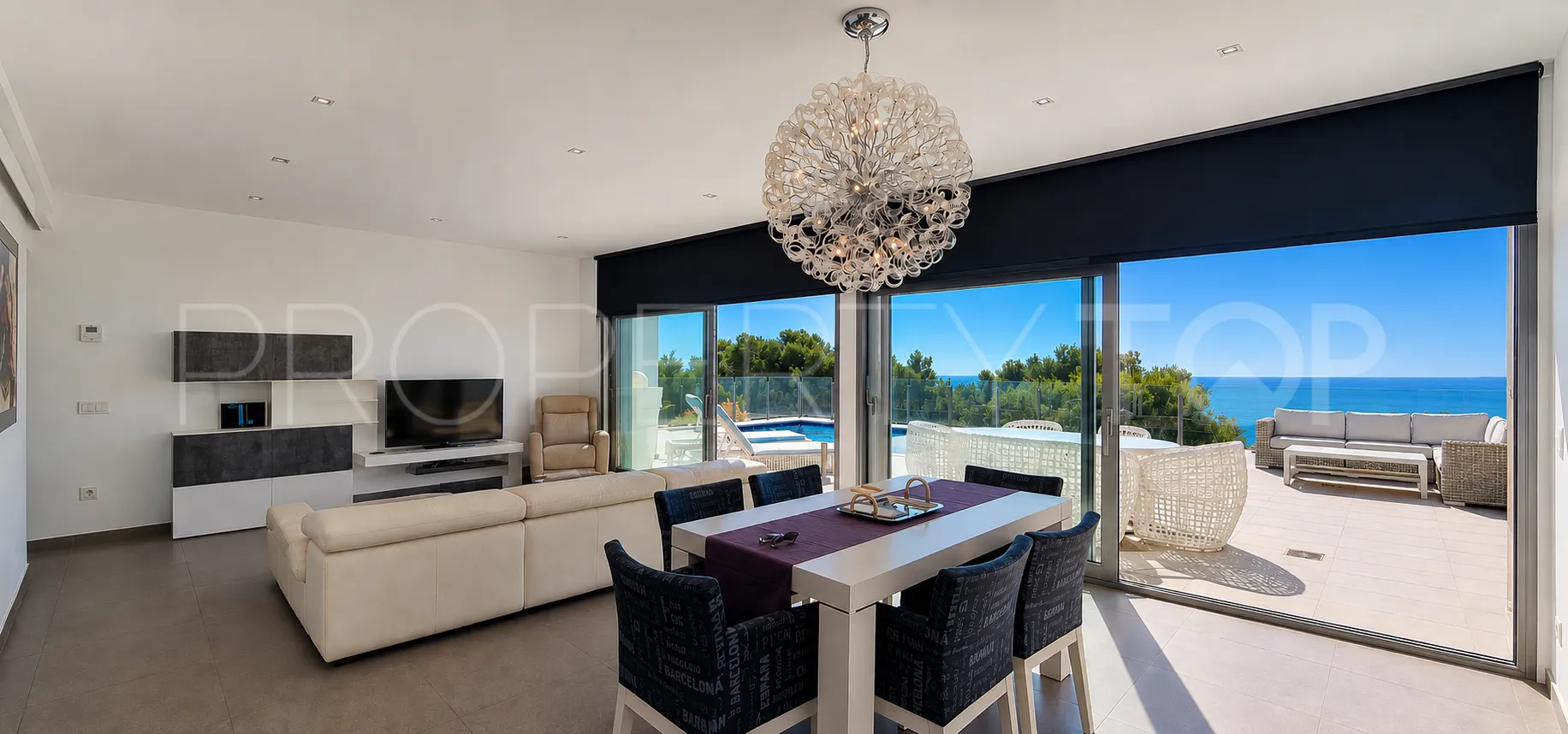 Villa with 3 bedrooms for sale in Benitachell
