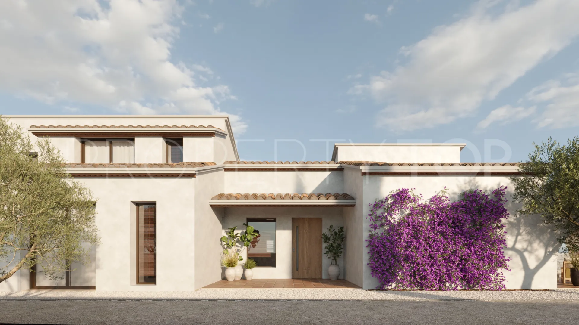 Moraira 4 bedrooms finca for sale
