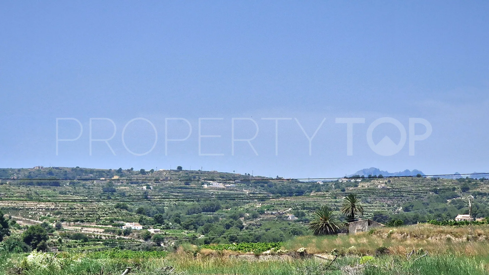 Moraira 4 bedrooms finca for sale