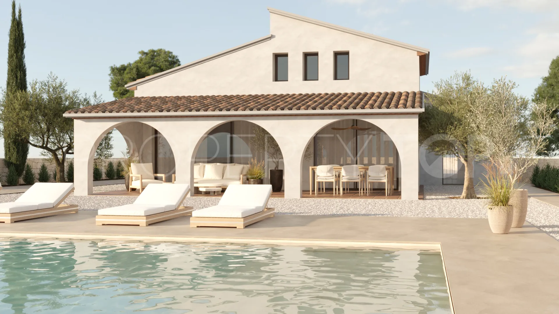 Moraira 4 bedrooms finca for sale