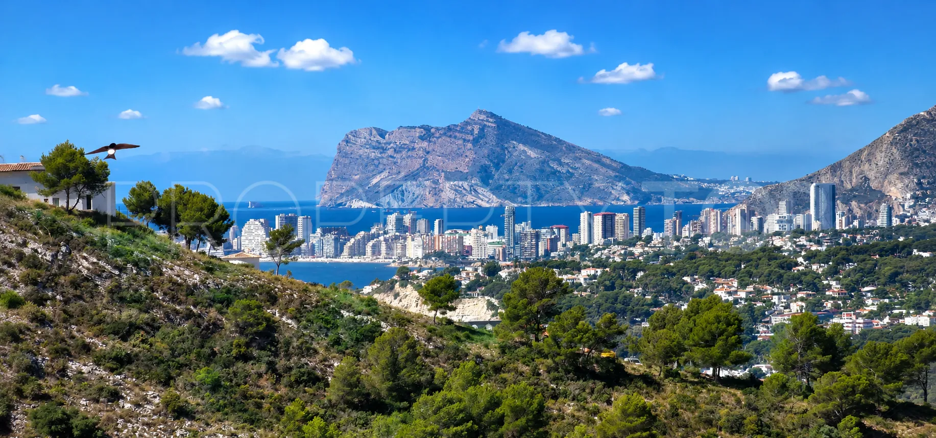 Apartamento en venta en Benitachell