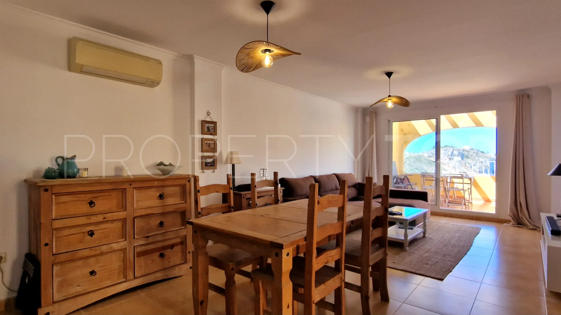 For sale 3 bedrooms apartment in Benitachell
