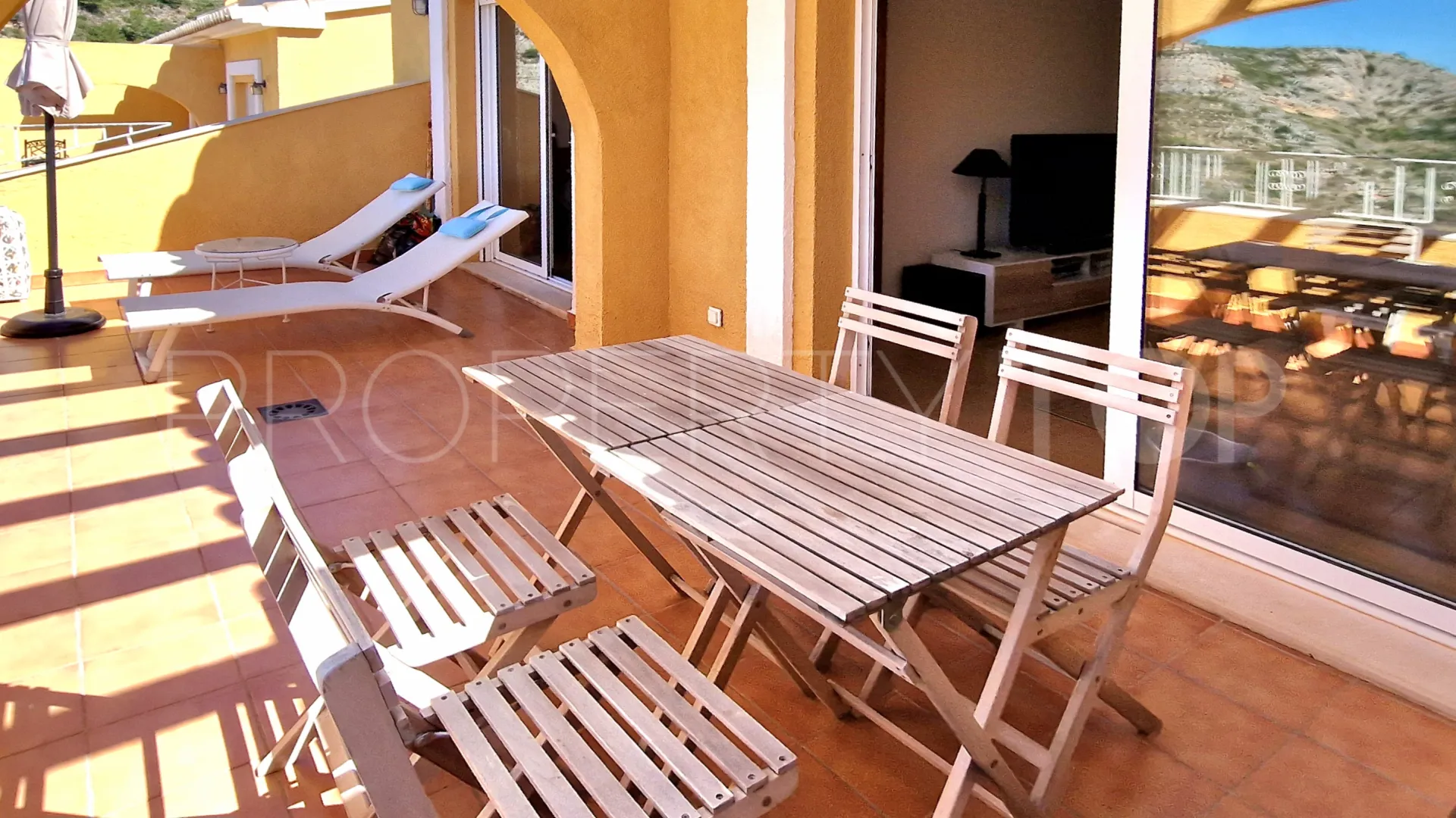 For sale 3 bedrooms apartment in Benitachell