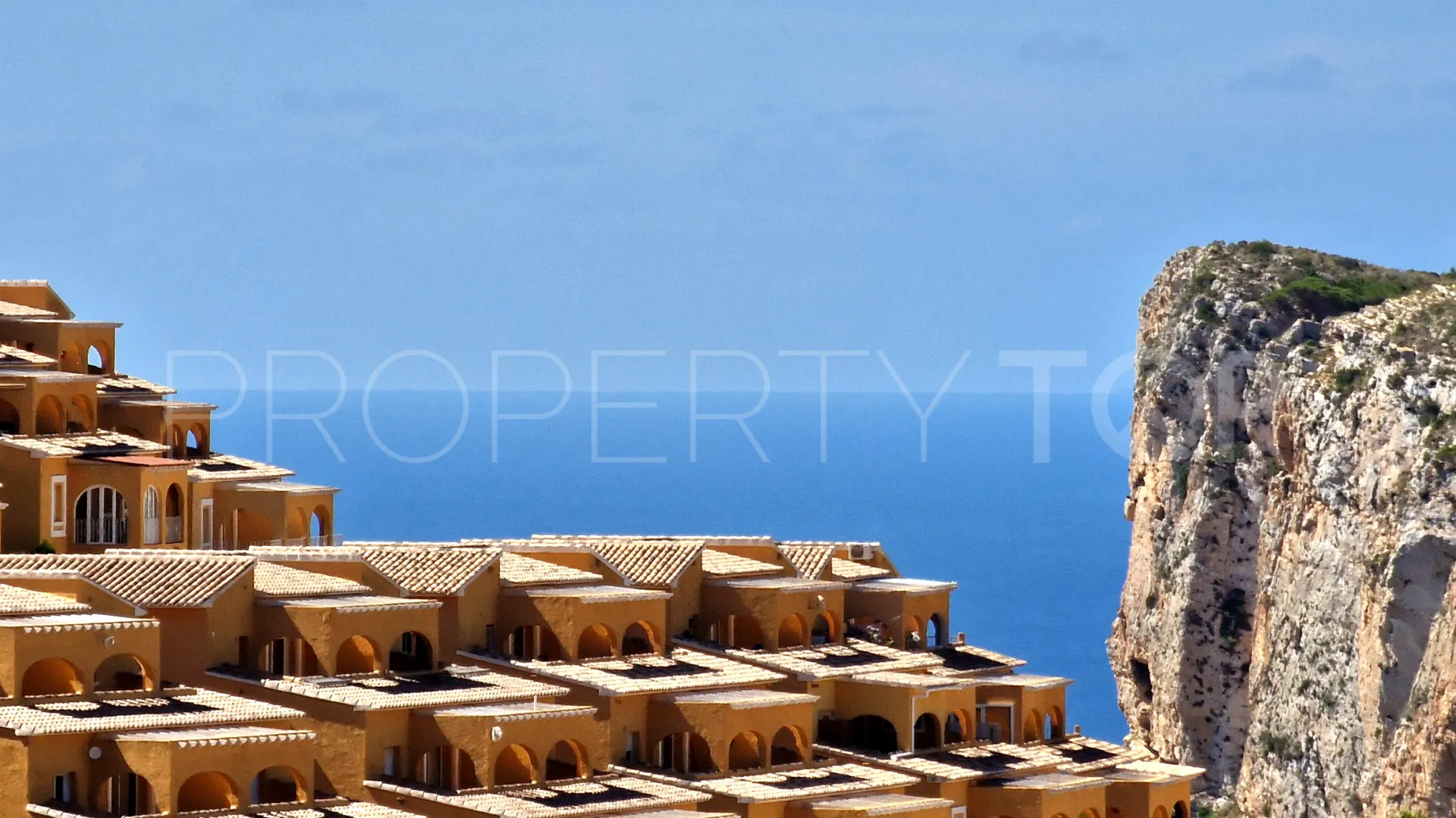 For sale 3 bedrooms apartment in Benitachell