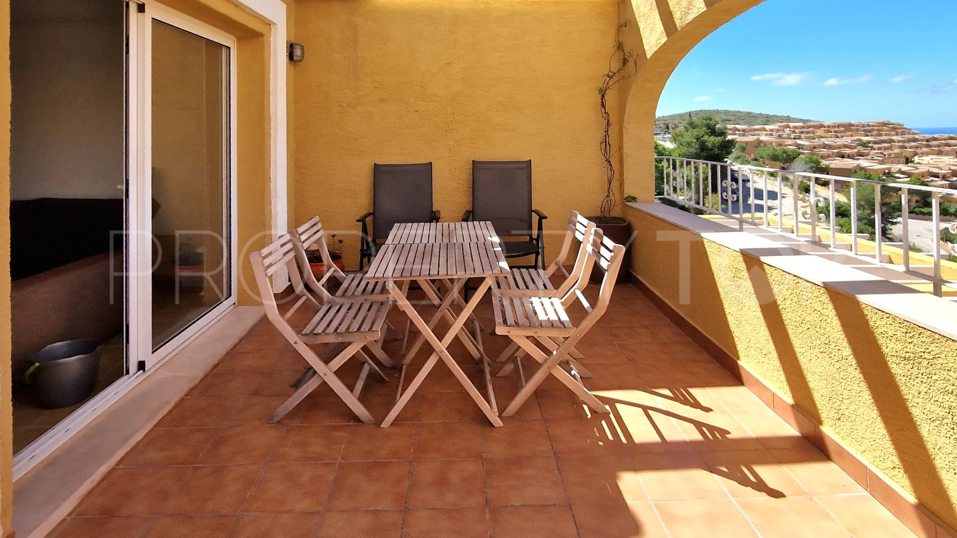 For sale 3 bedrooms apartment in Benitachell