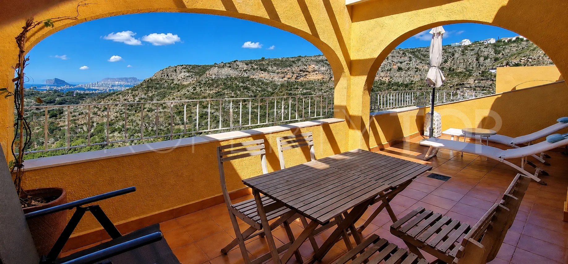 Apartamento en venta en Benitachell
