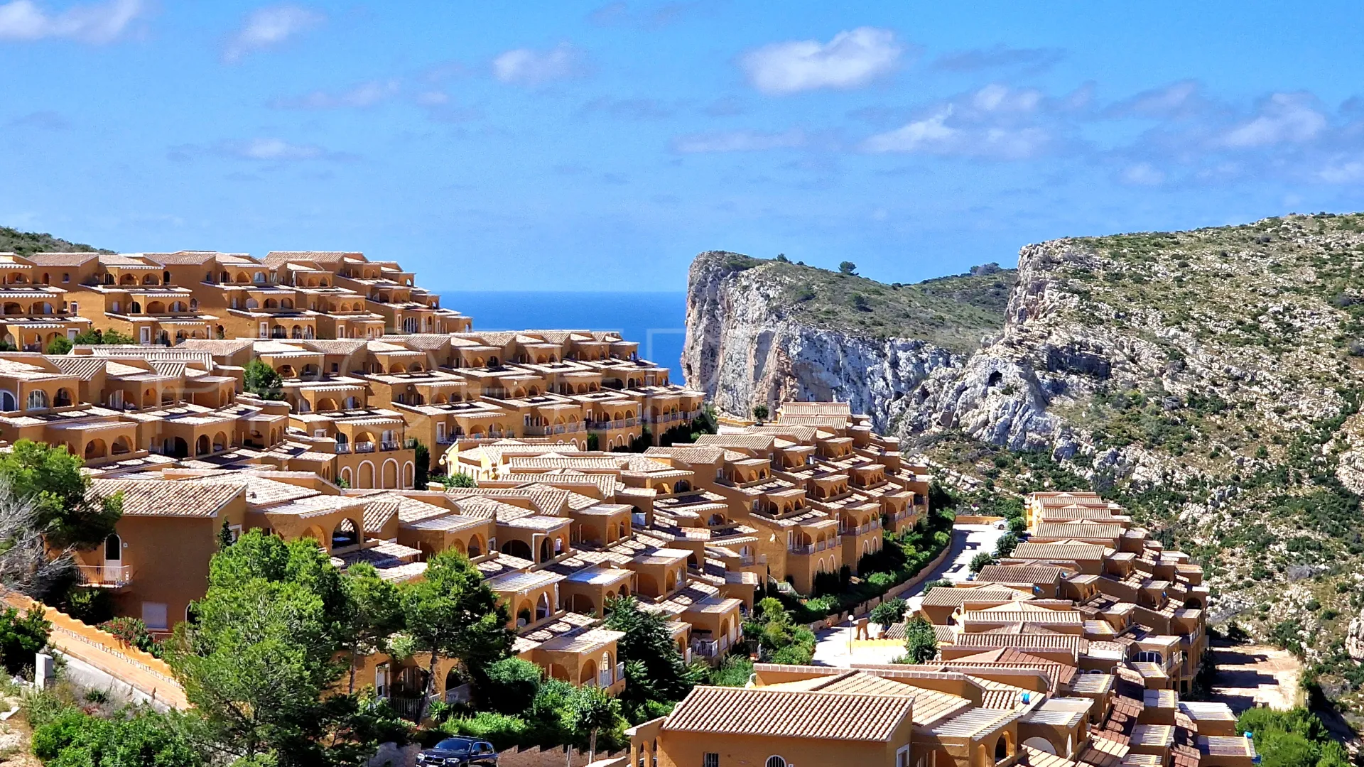 For sale 3 bedrooms apartment in Benitachell